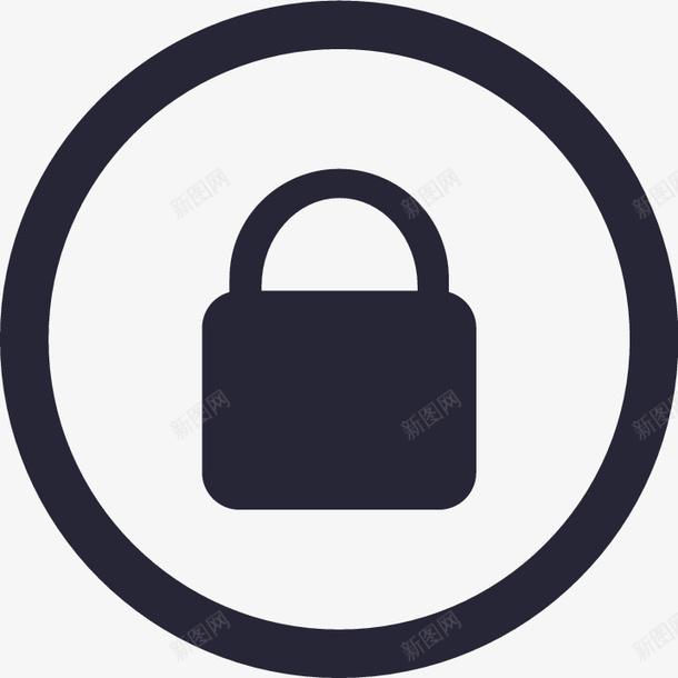 隐私设置图标png_新图网 https://ixintu.com 隐私设置