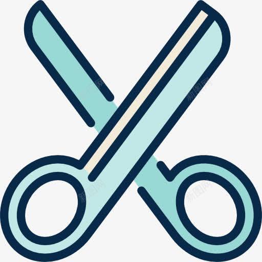 剪刀图标png_新图网 https://ixintu.com 剪 工具和用具 手工 杂 编辑工具
