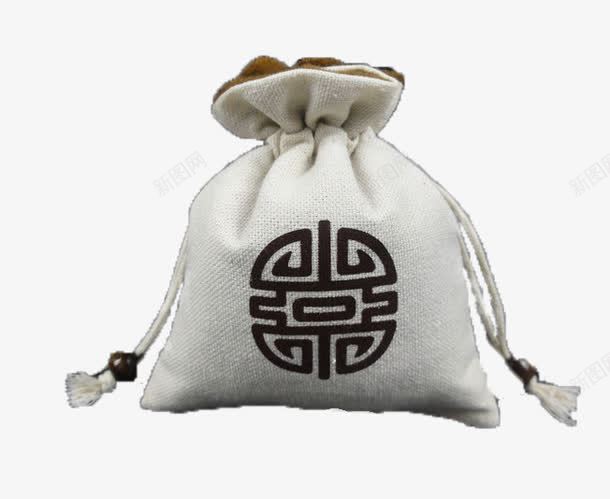 布袋png免抠素材_新图网 https://ixintu.com 书包 产品实物 布袋 袋子 钱袋