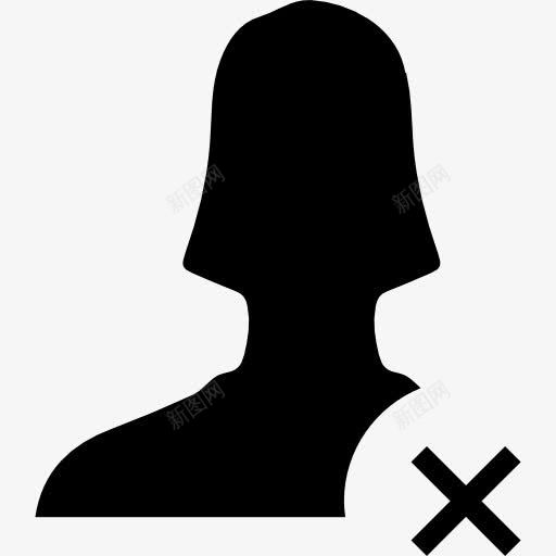 阻止用户图标png_新图网 https://ixintu.com 头像 女性用户 用户头像 用户配置文件 社会概况