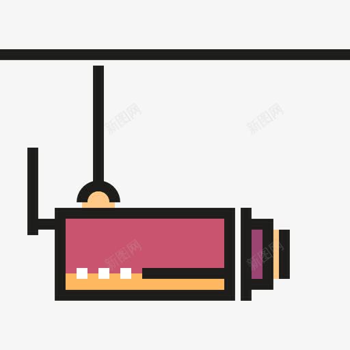 央视图标png_新图网 https://ixintu.com CCTV 安全系统 电子 监控 相机 视频技术