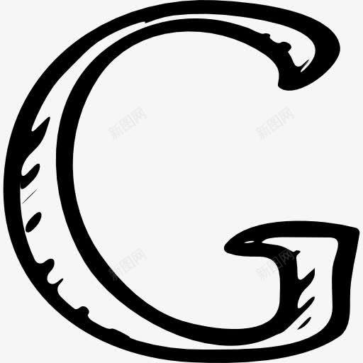 谷歌G勾勒社会信大纲符号图标png_新图网 https://ixintu.com 勾勒了社会 字母 标志 社会 符号 素描 谷歌 轮廓