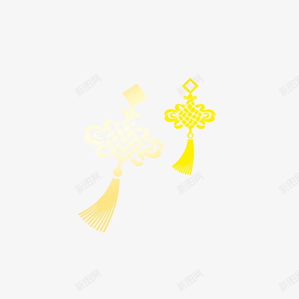 金色中国结png免抠素材_新图网 https://ixintu.com 金色中国结免扣图片 金色中国结免扣素材 金色中国结图片 金色中国结素材