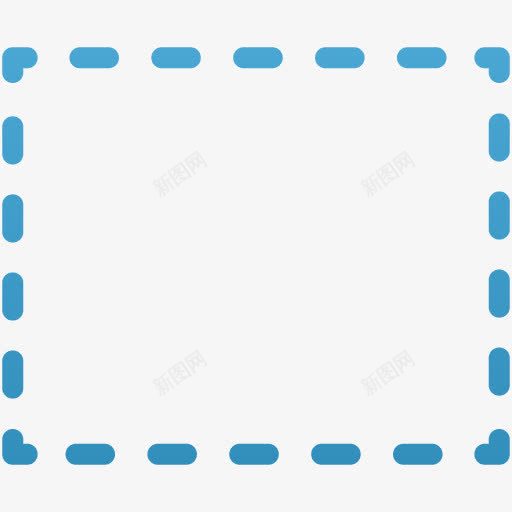 矩形选框工具图标png_新图网 https://ixintu.com marquee rectangular tool 工具 矩形 选框