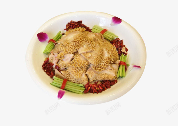 辣炒牛肚png免抠素材_新图网 https://ixintu.com 美味 美食 辣炒牛肚 餐饮 饮食