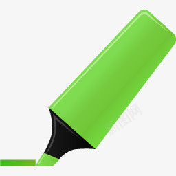 highlightmarker图标png_新图网 https://ixintu.com green highlightmarker highlightmarker绿色漂亮的办公室图标设置第部分免费下载 绿色