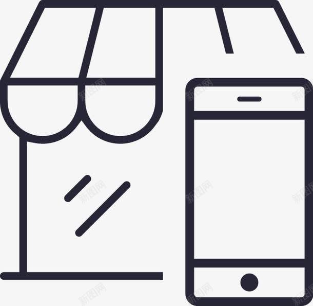 智慧餐厅矢量图图标eps_新图网 https://ixintu.com 智慧餐厅 矢量图