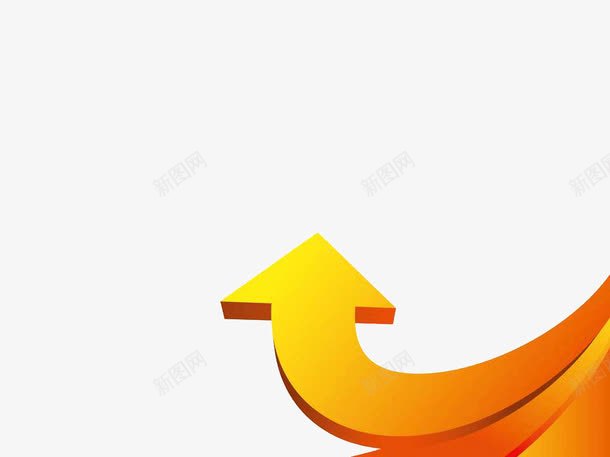 金色箭头ppt模板图标png_新图网 https://ixintu.com ppt ppt模板 ppt背景 箭头 红色 金色