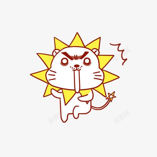 手绘凶恶的老虎png免抠素材_新图网 https://ixintu.com png图形 png装饰 动物 卡通 手绘 老虎 装饰
