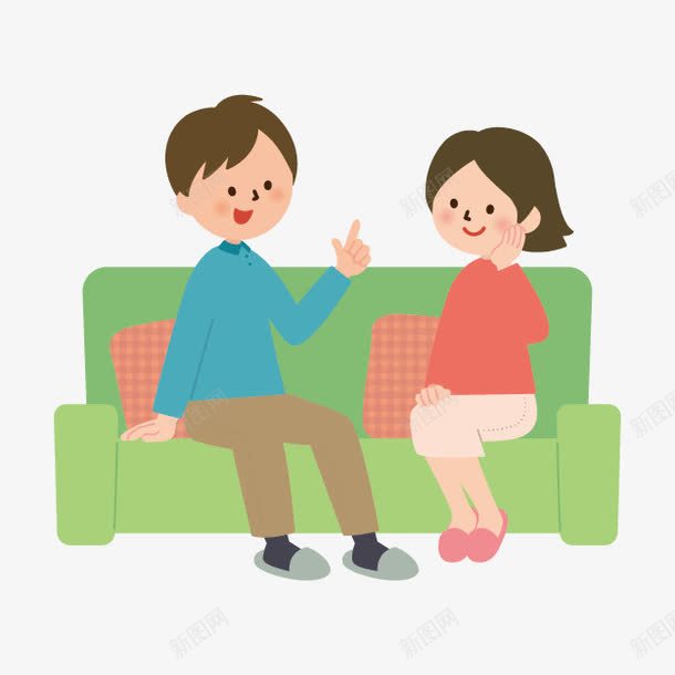 白领手绘人物坐在沙发上玩png免抠素材_新图网 https://ixintu.com 娌欏彂 灏忓 绱犳弿 鍗 鎵嬬粯浜虹墿 鐜 鐧介 鐭噺浜虹墿