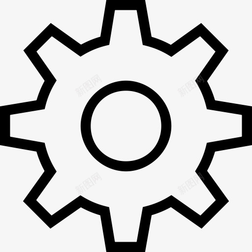 设置iOS7的图标png_新图网 https://ixintu.com Settings 设置