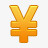 货币日圆图标png_新图网 https://ixintu.com currency yen 日元 货币