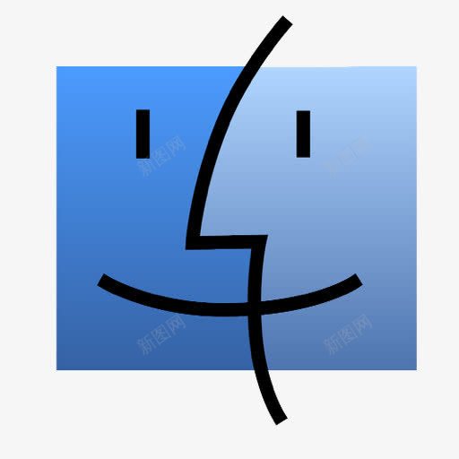 扁平化电脑系统图标png_新图网 https://ixintu.com