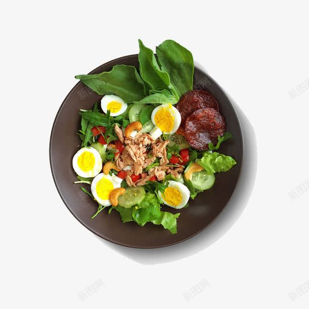 一盆美食png免抠素材_新图网 https://ixintu.com 美食 蔬菜 鸡蛋