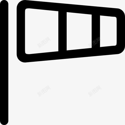风插座概述符号图标png_新图网 https://ixintu.com 工具 工具和用具 方向 概述 符号 轮廓 风 风插座