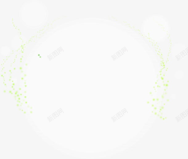 绿色清新泡泡植物png免抠素材_新图网 https://ixintu.com 植物 泡泡 清新 绿色