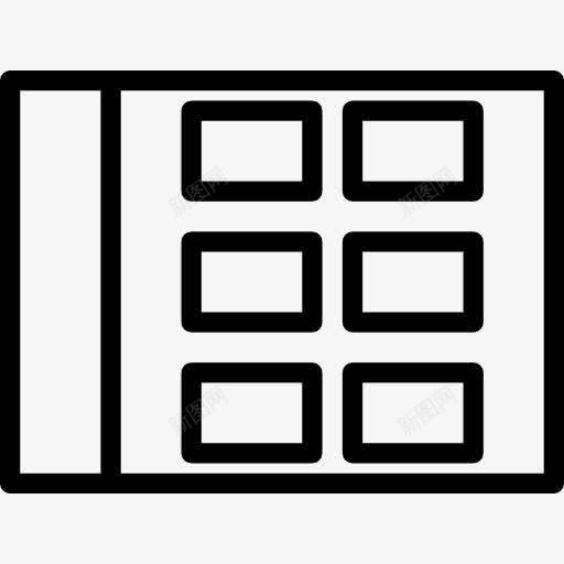 缩略图图标png_新图网 https://ixintu.com 广场 按钮 界面 缩略图预览