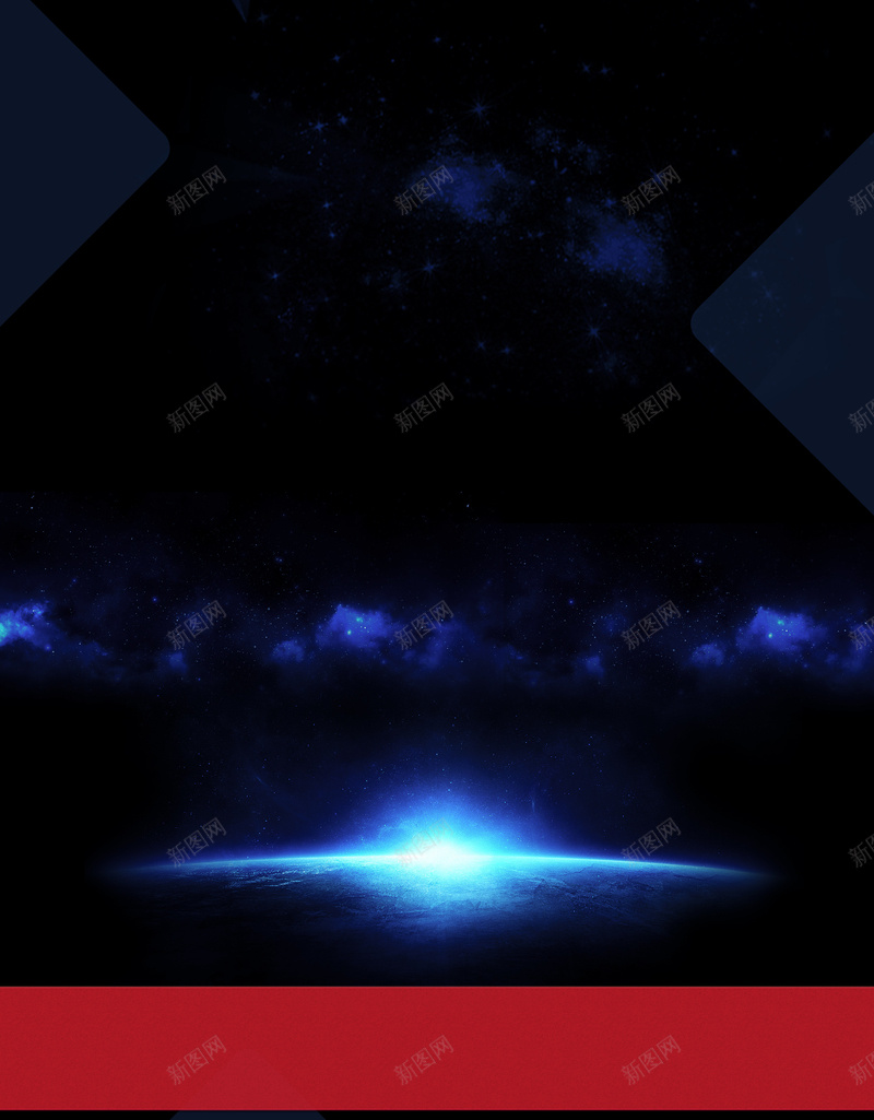 科技海报背景psd设计背景_新图网 https://ixintu.com DM海报 手机 星空 活动 科技 移动电商 移动电商DM海报图片下载 美业视频海报