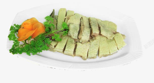 客家鹅肉png免抠素材_新图网 https://ixintu.com 传统美食 客家味 白切鹅 餐饮美食