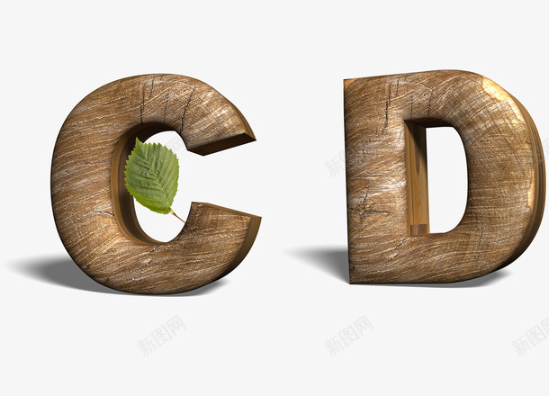 创意卡通装饰英文字母棕色字母CDpng免抠素材_新图网 https://ixintu.com 创意英文字母 字体设计 广告设计 彩色字母 手绘字母艺术 棕色字母CD 英文字母 装饰设计