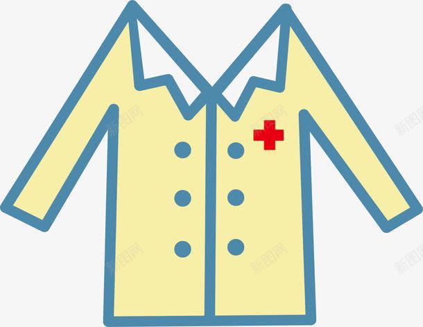 医生服装png免抠素材_新图网 https://ixintu.com 医生 卡通 服装 生物医药 生物医药产业 生物医药彩页 生物医药整容 生物医药矢量
