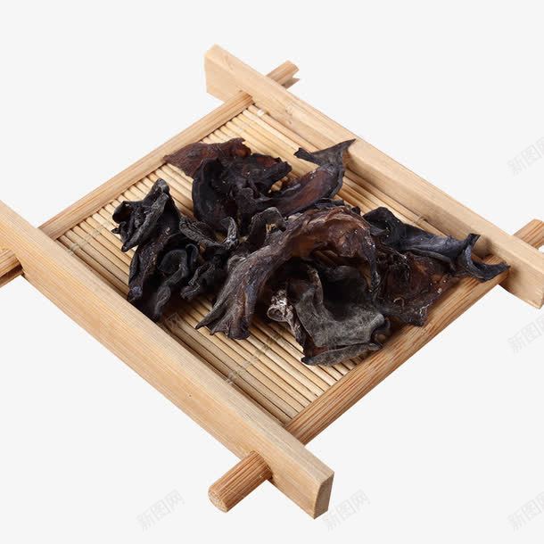 黑木耳干货png免抠素材_新图网 https://ixintu.com 产品实物 干木耳 木耳 黑木耳