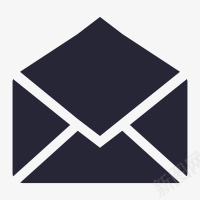 已读消息图标png_新图网 https://ixintu.com 单色 标志 消息