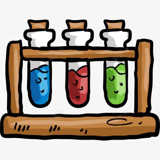 试管图标png_新图网 https://ixintu.com 化学 化工 教育 科学 试管