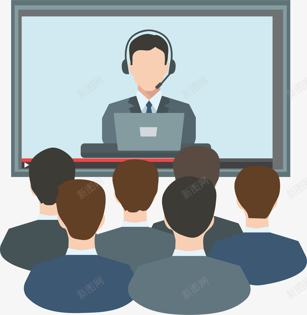 在线视频播放png免抠素材_新图网 https://ixintu.com 在线视频 在线视频播放 在线视频教育 在线视频相机 多人在线视频 工作