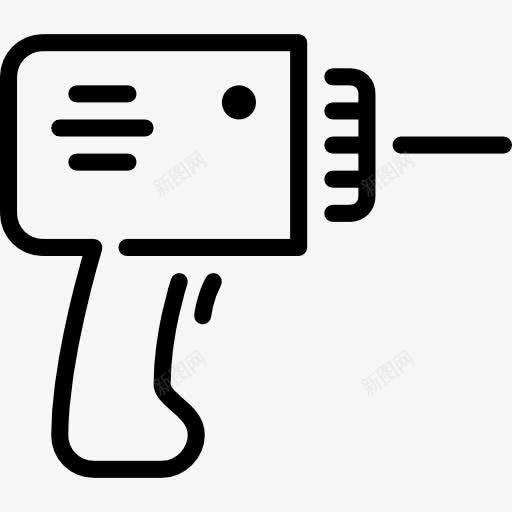 钻机图标png_新图网 https://ixintu.com 卡通钻头 器皿 工具 建筑工具 施工 维修 设备 钻 钻头