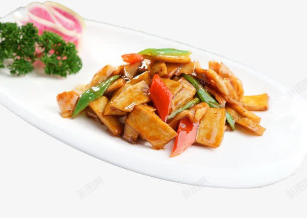杏鲍菇松板肉png免抠素材_新图网 https://ixintu.com 小吃 杏鲍菇松板肉 熟食 美食