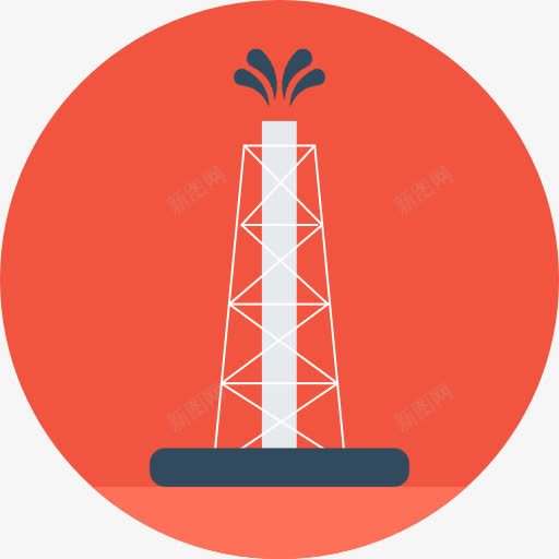 石油图标png_新图网 https://ixintu.com 工业 建筑 提取 石油