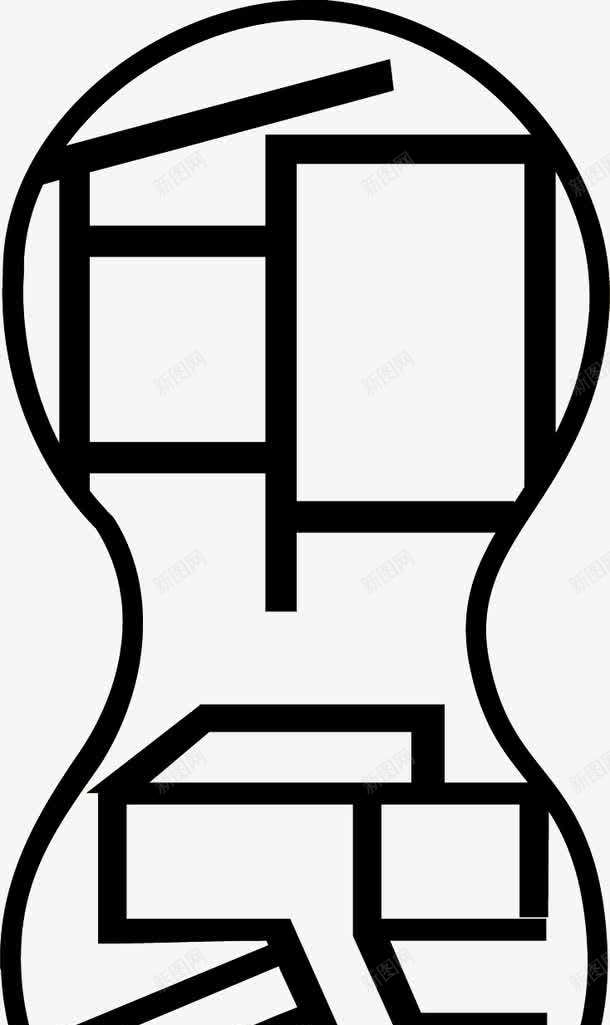 黑色印象艺术字png免抠素材_新图网 https://ixintu.com 印象 艺术 设计 黑色