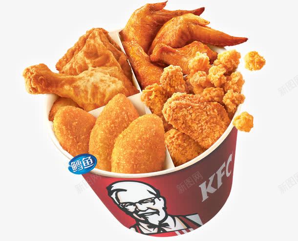 油炸食物png免抠素材_新图网 https://ixintu.com 油炸 肉块 肯德基 鸡肉