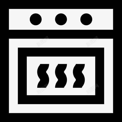 炉图标png_新图网 https://ixintu.com 厨具 家具和家居 烹饪炉 蒸炉 设备
