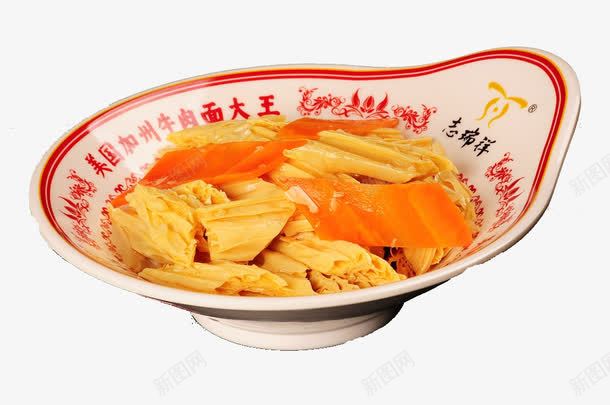 红油腐竹png免抠素材_新图网 https://ixintu.com 传统美食 凉菜 志瑞祥凉菜 摄影 腐竹 菜品 餐饮美食
