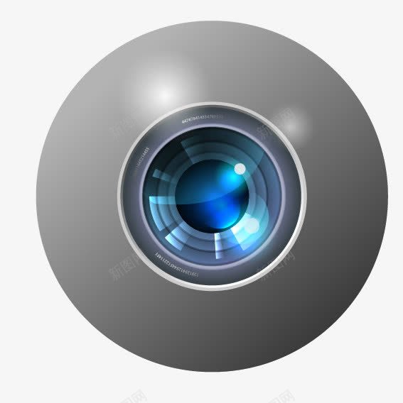 光圈png免抠素材_新图网 https://ixintu.com 光圈 科技光圈 镜头