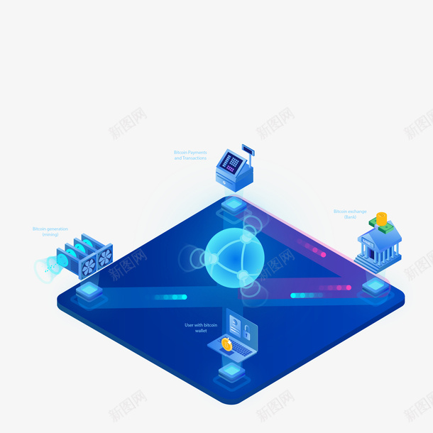金融理财商业信息矢量图eps免抠素材_新图网 https://ixintu.com 信息 免抠图PNG 商业 理财 金融 矢量图
