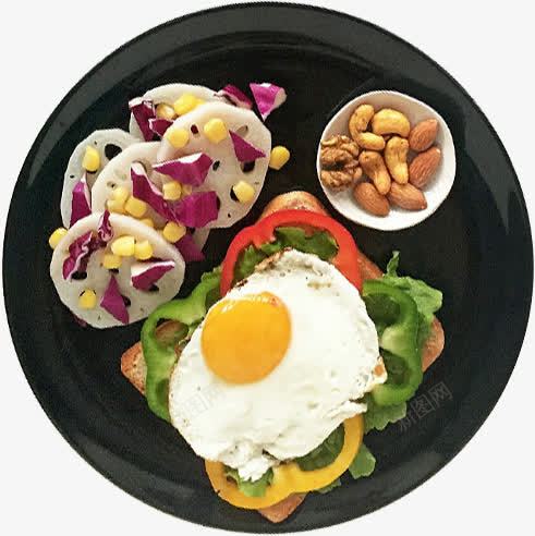 俯视食物png免抠素材_新图网 https://ixintu.com 俯视 荷包蛋 装饰 食物