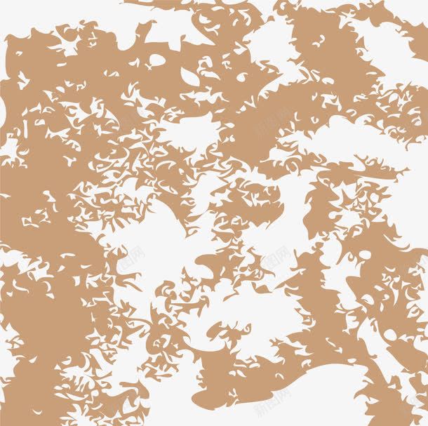 褐色花纹背景png免抠素材_新图网 https://ixintu.com 图案 复古 破损 背景 花纹 褐色 边框纹理