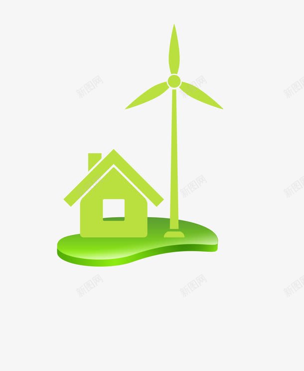 节能省电环保省电png免抠素材_新图网 https://ixintu.com 卡通素材 环保省电 环保节能 绿色环保 节能省电