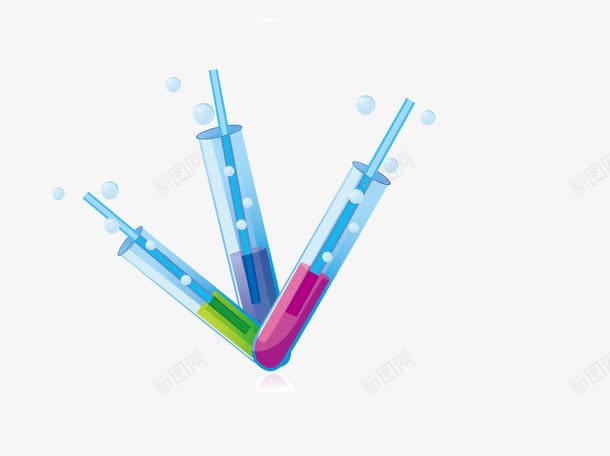 彩色试剂瓶png免抠素材_新图网 https://ixintu.com 元素 化学 化学工具 化学用品 瓶子 绿色液体
