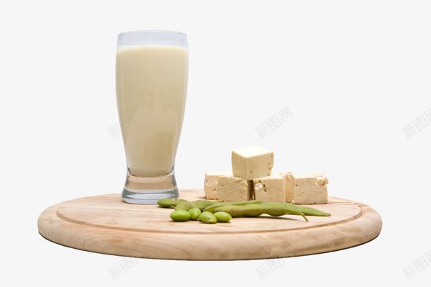砧板上的豆腐豆浆png免抠素材_新图网 https://ixintu.com 嫩豆腐 砧板 素食 豆制品 豆浆 豆腐 豆腐块 豆角 食材 食物