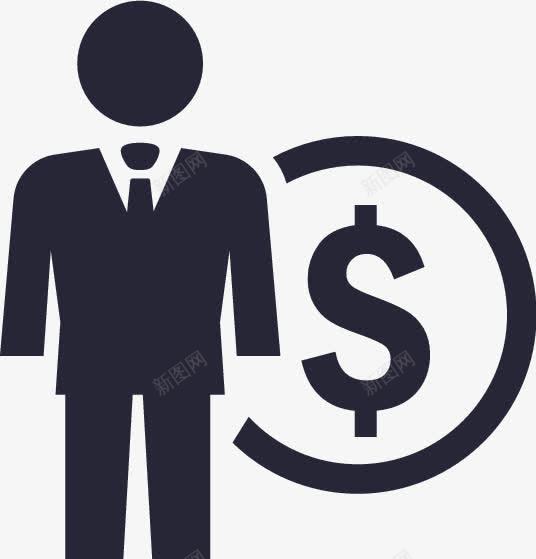 收款管理图标png_新图网 https://ixintu.com 收款管理