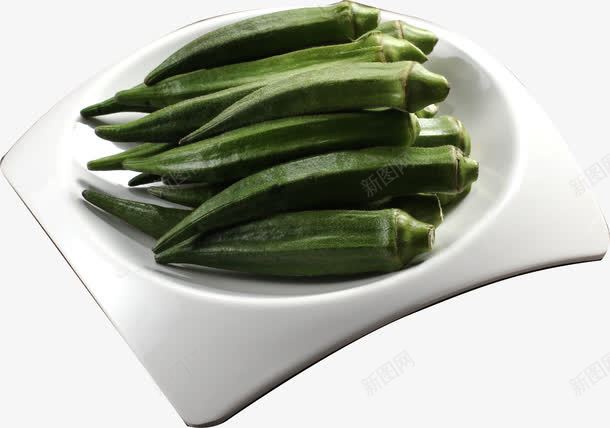 产品实物黄秋葵png免抠素材_新图网 https://ixintu.com png 产品 实物 秋葵 菜品 食物 黄秋葵