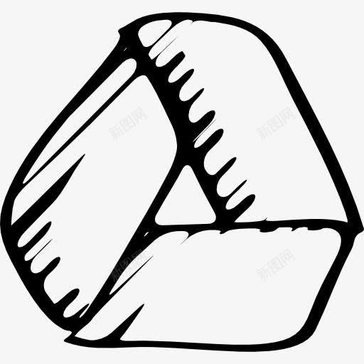 谷歌驱动勾勒轮廓图标png_新图网 https://ixintu.com 勾勒了社会 标志标识 标识 概述 草图 谷歌 谷歌驱动器 轮廓