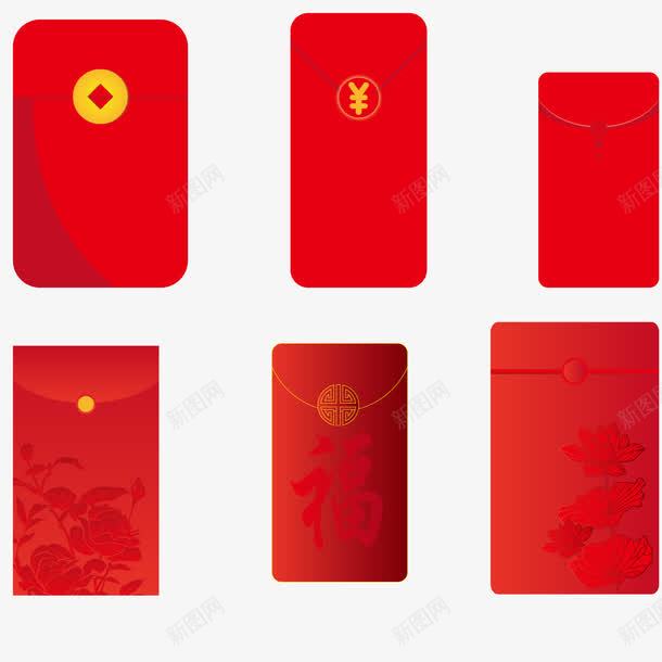 艺术红色钱包png免抠素材_新图网 https://ixintu.com 交易 商业 形状 手绘 装饰 金融贸易