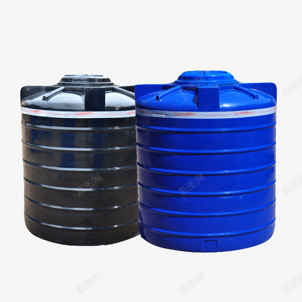塑料水箱png免抠素材_新图网 https://ixintu.com 化学水箱 塑料水箱 工业水箱 水箱