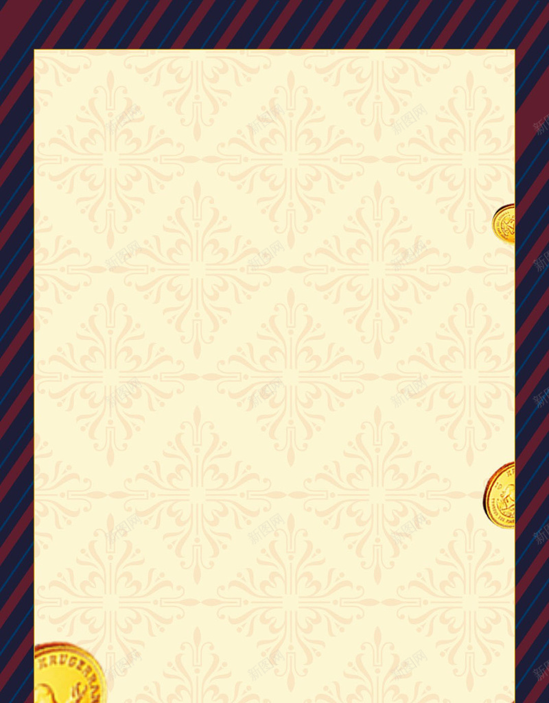 金融钱币矢量H5背景cdr设计背景_新图网 https://ixintu.com 矢量 蓝色 边框 金融 金融素材 金融背景 金钱 钱币 钱币背景 黄底