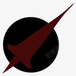 黑色扁平剑图标png免抠素材_新图网 https://ixintu.com 图标 扁平 黑色